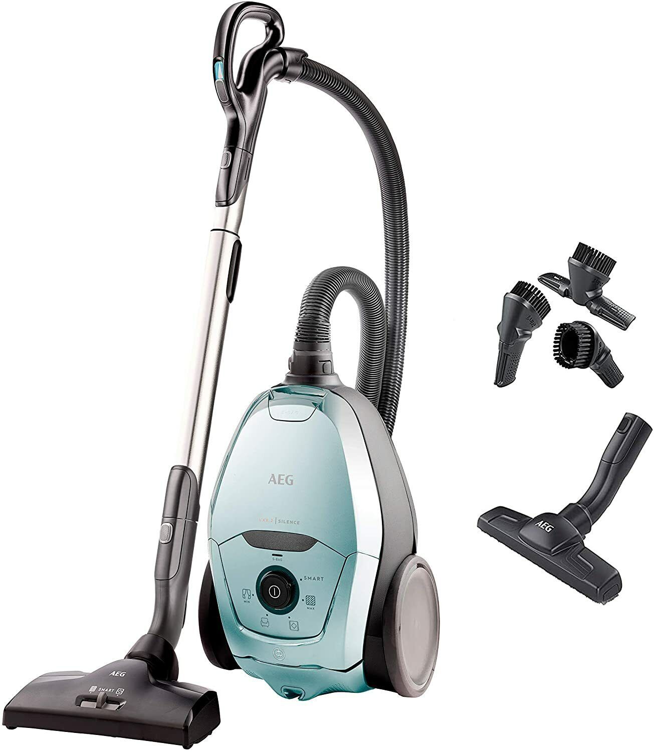 Vacuum cleaner ELECTROLUX PURE D8 PD82-4MB SILENCE