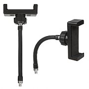 Maclean MCE610 10  12W LED Ring Light with Tripod Stand and Bluetooth Shutter 3 Colours 10 brightness levels 10% -100% Adjustable brightness 160 LED Smartphone Holder lighting light