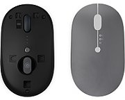 Lenovo Go Multi-Device mouse Ambidextrous RF Wireless+Bluetooth Optical 2400 DPI