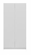 Topeshop SD-90 BIEL KPL bedroom wardrobe/closet 7 shelves 2 door(s) White