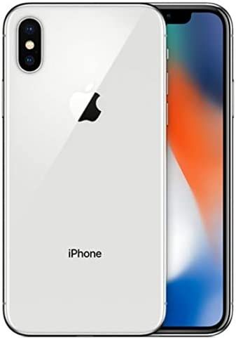 Apple iPhone X 64 GB Silver REMADE 2Y_1