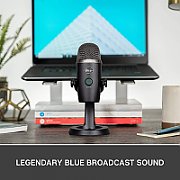 LOGITECH Blue Yeti USB Mic - MIDNIGHT BLUE