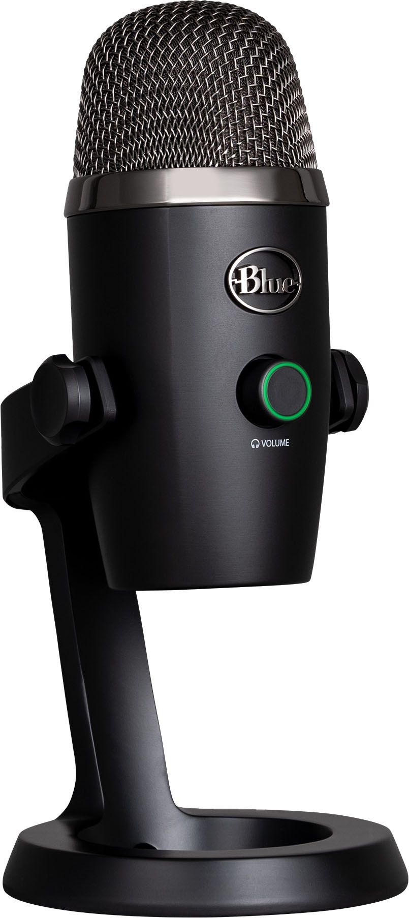 LOGITECH Blue Yeti Nano USB Mic - BLACK - EMEA