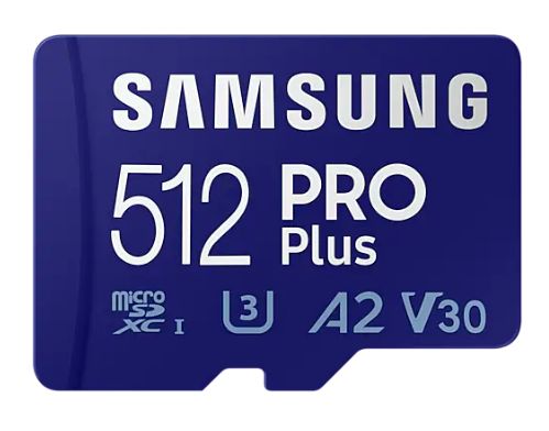 SAMSUNG PRO Plus 128GB microSDXC UHS-I U3 160MB/s Full HD 4K UHD memory card including USB card reader