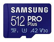 SAMSUNG PRO Plus 128GB microSDXC UHS-I U3 160MB/s Full HD 4K UHD memory card including USB card reader