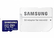 SAMSUNG PRO Plus 128GB microSDXC UHS-I U3 160MB/s Full HD 4K UHD memory card including USB card reader