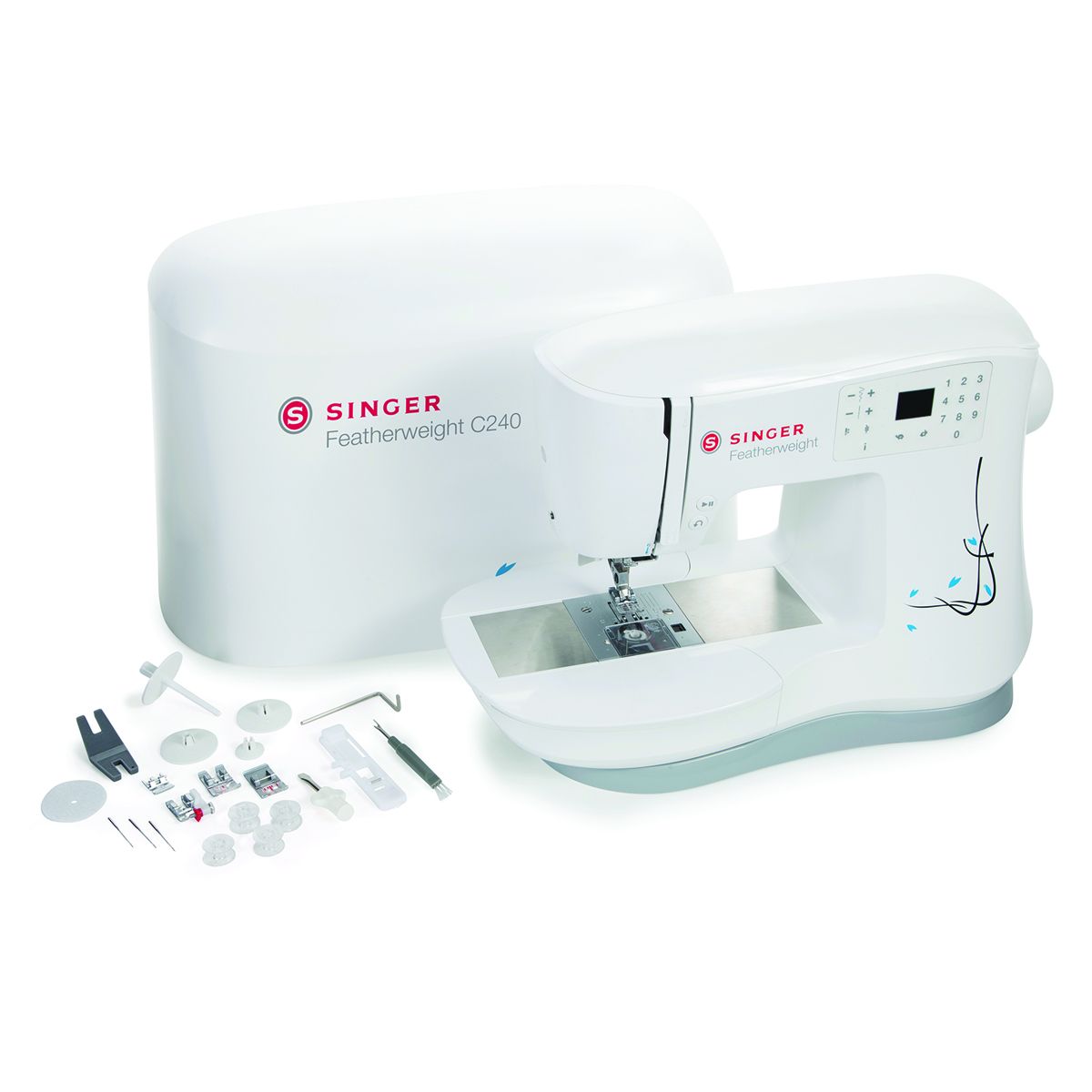 Singer C240 Featherweight Sewing Machine