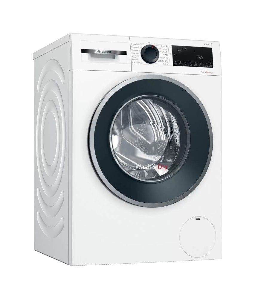Bosch Serie 6 WNA14400EU washer dryer Freestanding Front-load White E_1