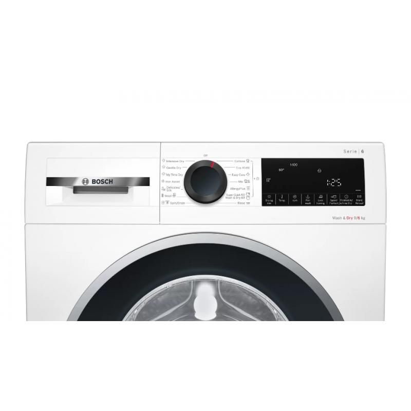 Bosch Serie 6 WNA14400EU washer dryer Freestanding Front-load White E_2