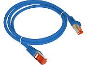 ALANTEC PATCH-CORD F/UTP CAT.6 PVC 0.5M BLUE