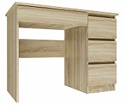 Topeshop MIJAS P SON KPL computer desk Oak colour