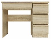 Topeshop MIJAS P SON KPL computer desk Oak colour
