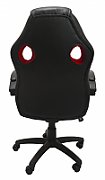 Topeshop FOTEL ENZO CZER-CZAR office/computer chair Padded seat Padded backrest