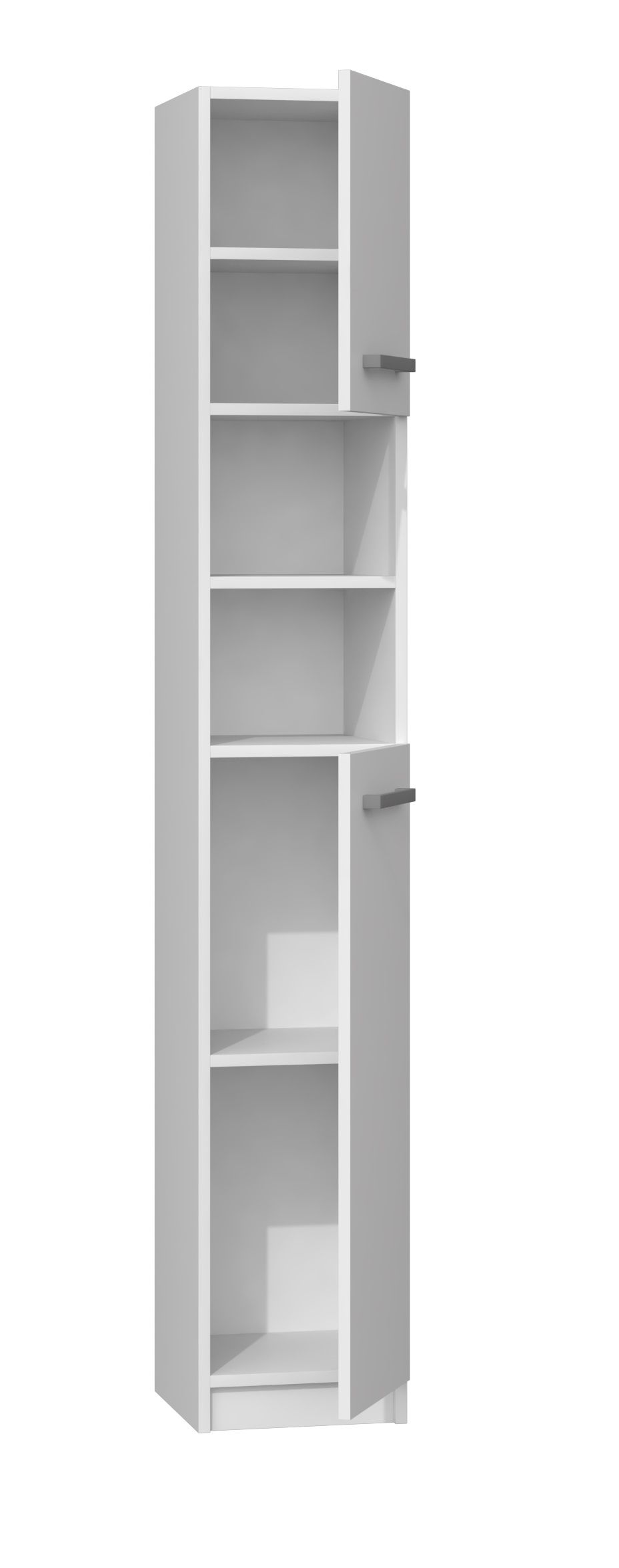 Topeshop MARBELA BIEL bathroom storage cabinet White