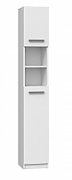 Topeshop MARBELA BIEL bathroom storage cabinet White