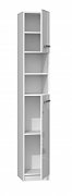 Topeshop MARBELA BIEL-POŁ bathroom storage cabinet White