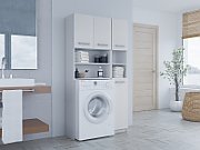 Topeshop ZESTAW MARPOL BIEL bathroom storage cabinet White