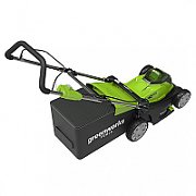 40V Kosiarka 41cm GREENWORKS G40LM41K4 - Zestaw ładowarka + akumulator 4Ah - 2504707UB