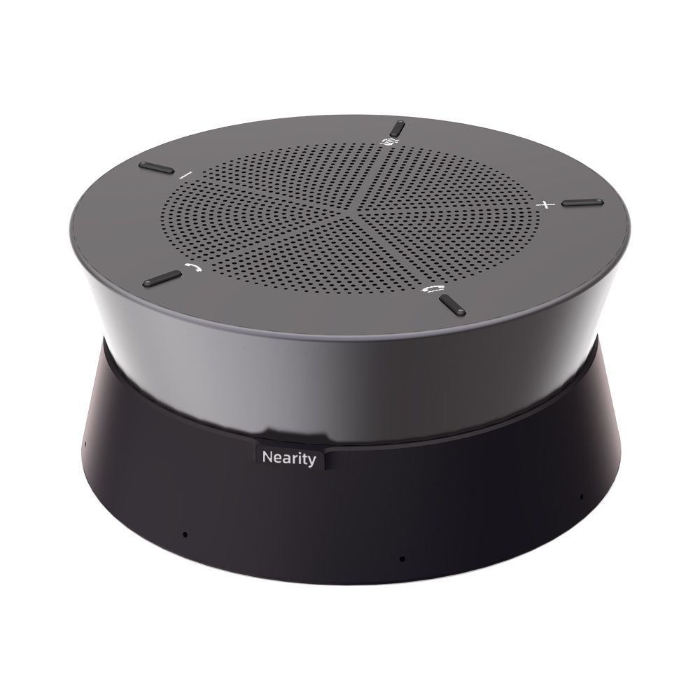 Suport de birou pentru posturi video de interior Hikvision DS-KABH8350-T compatibil cu seria de monitoare KH8350, dimensiuni: 95 ×  83 × 98.9 mm