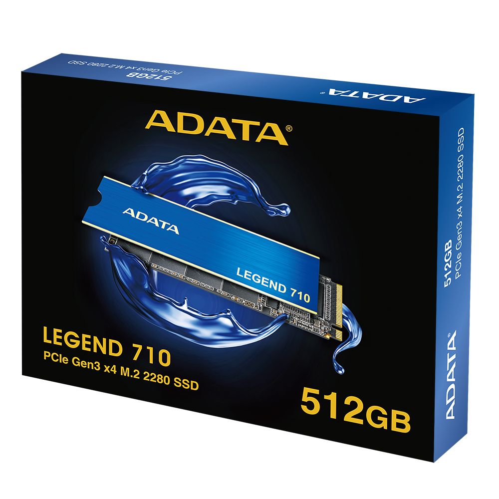 SSD ADATA LEGEND 710, 500GB, M.2 2280,R/W speed 2400MBs/1800MBs_2
