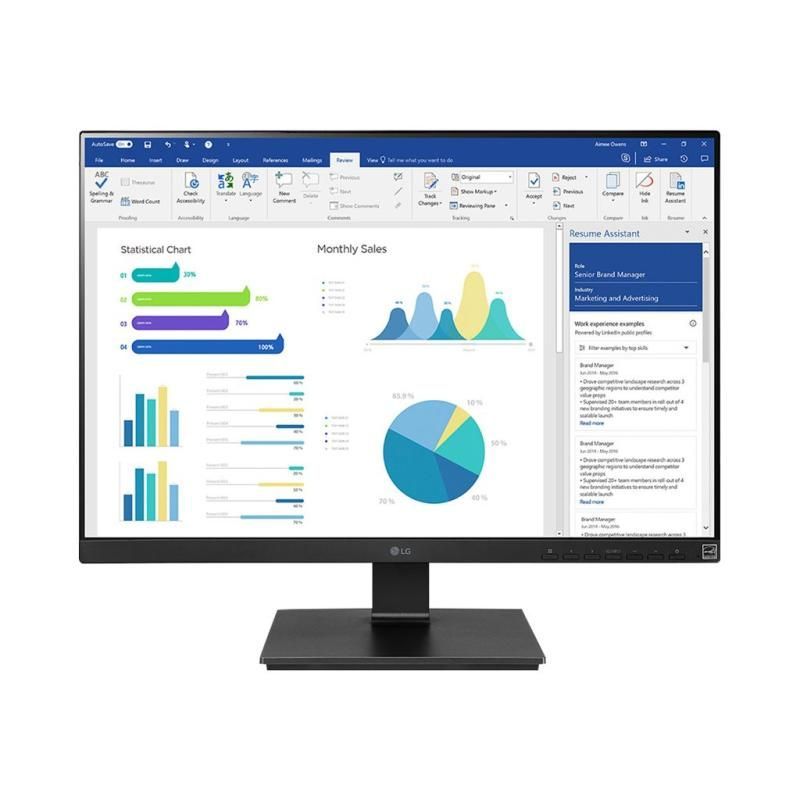 Monitor 25 inch LED LG Electronics 25BL55WY-B 1920 x 1080 pixeli, 60 Hz, 5 ms, Negru