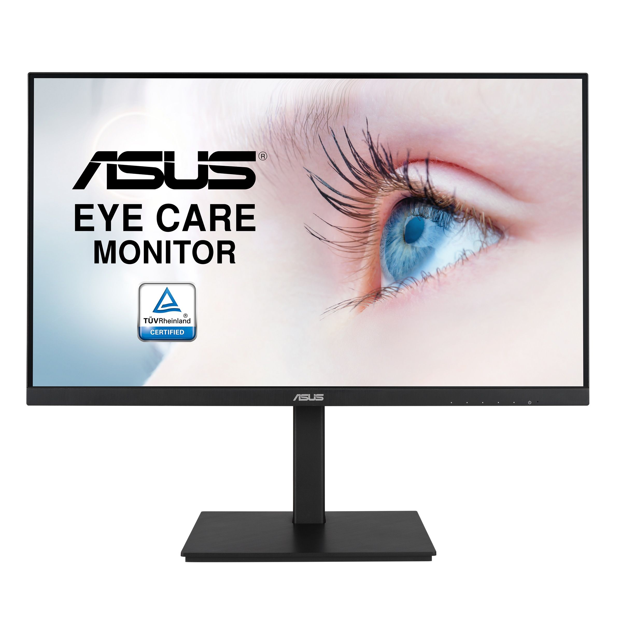 Monitor 23.8 inch LED ASUS VA27DQSB 1920 x 1080 pixeli, 75 Hz, 5 ms, Negru
