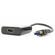 GEMBIRD A-USB3-HDMIVGA-01 USB to HDMI + VGA display adapter space grey