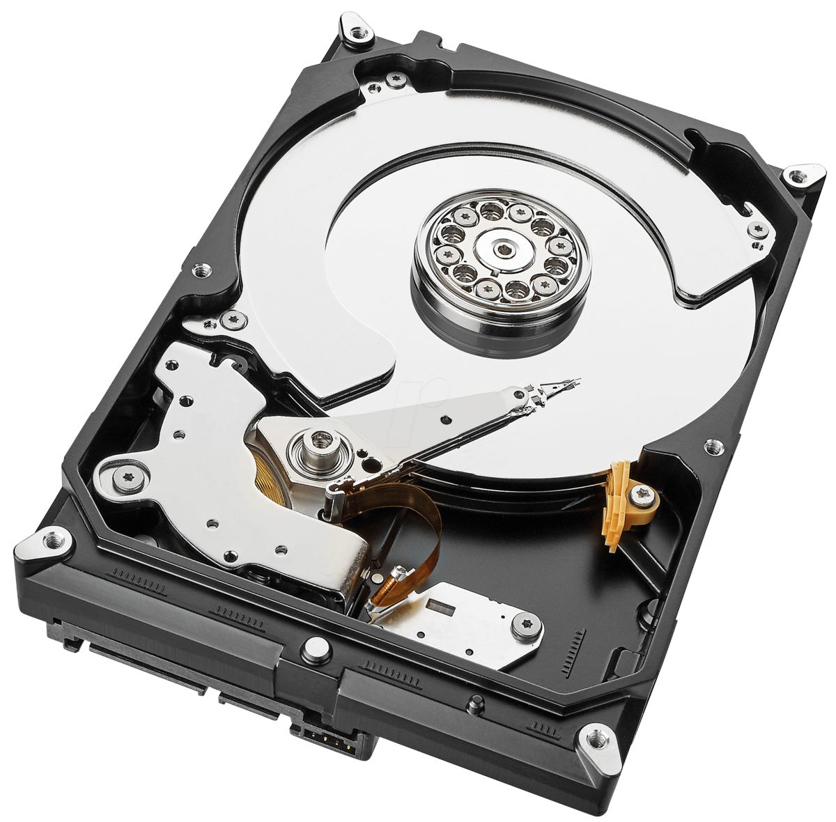 SEAGATE NAS HDD 4TB IronWolf 5400rpm 6Gb/s SATA 256MB cache 3.5inch 24x7 CMR for NAS and RAID rackmount systems BLK_3