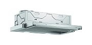 Bosch Serie 2 DFL063W56 cooker hood Semi built-in (pull out) Metallic 328 m3/h C