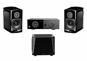 Pachet cu boxe  Goldenear BRX, Subwoofer Goldenear Supersub X, Amplificator Lyngdorf TDAI-1120