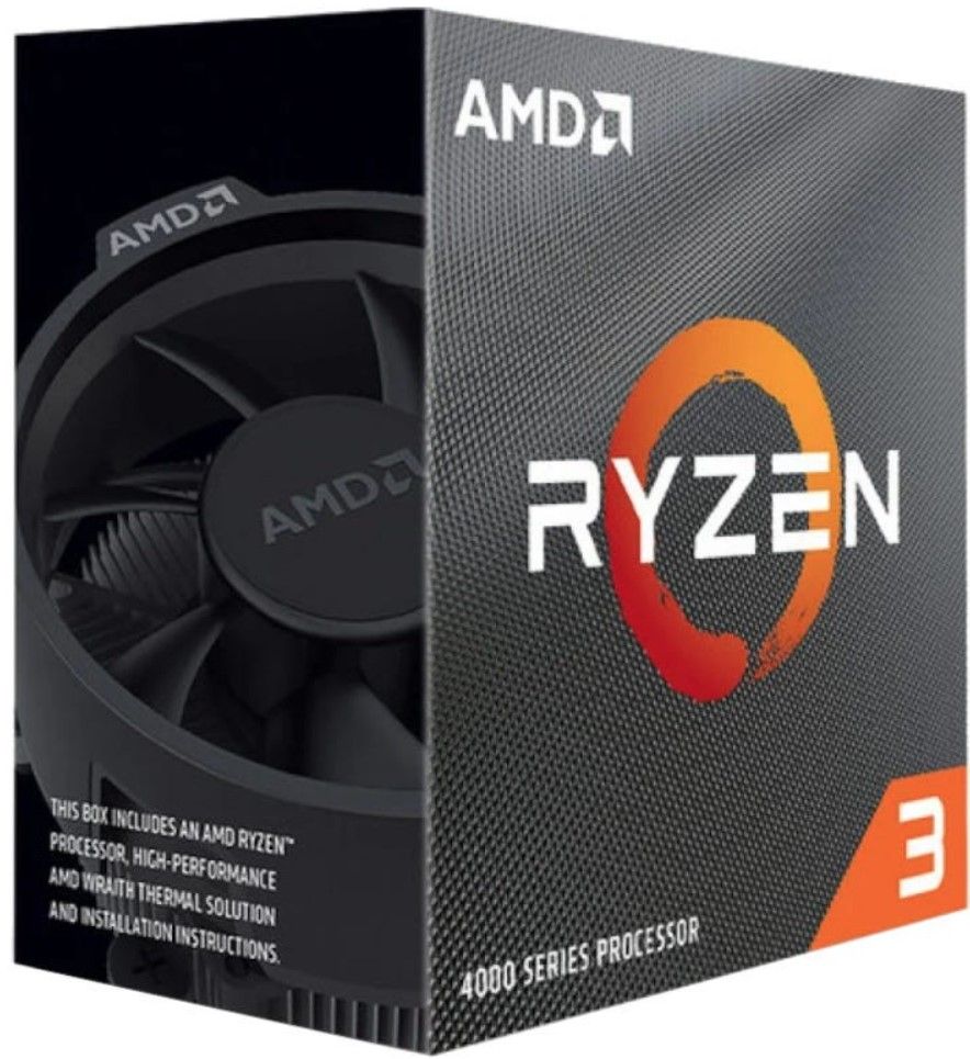 AMD CPU Desktop Ryzen 3 4C/8T 4100 (3.8/4.0GHz Boost,6MB,65W,AM4) Box_1