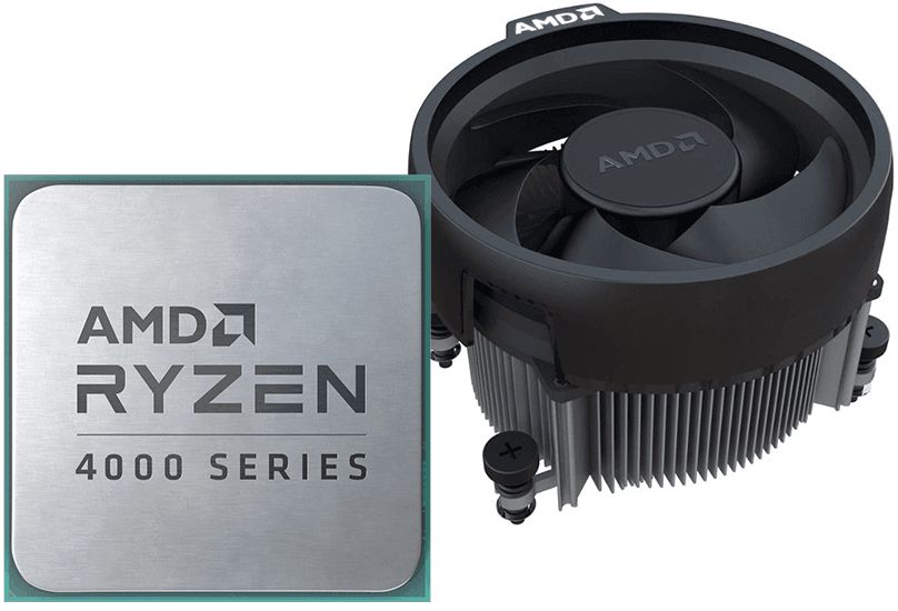 AMD CPU Desktop Ryzen 3 4C/8T 4100 (3.8/4.0GHz Boost,6MB,65W,AM4) Box_2