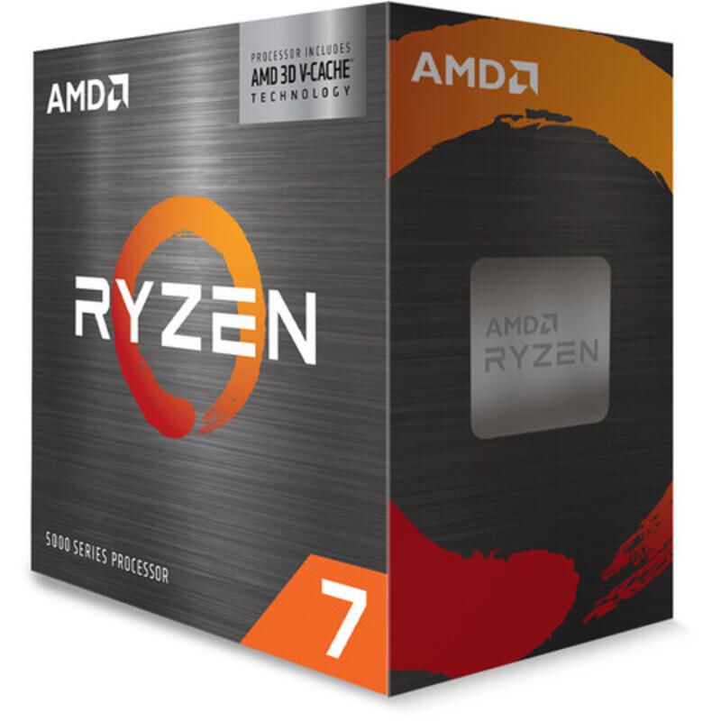 AMD CPU Desktop Ryzen 7 8C/16T 5800X3D (3.4/4.5GHz Boost,96MB,105W,AM4) Box_2
