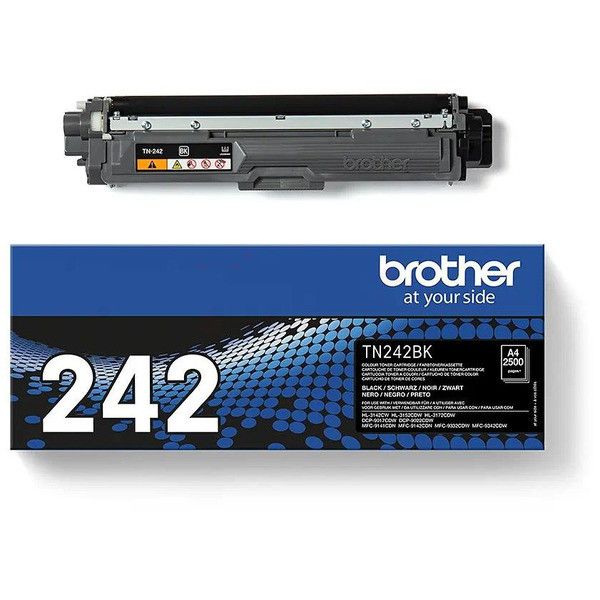 Cartus toner Brother TN242BK ,Negru ,2500 pagini ,Original (TN242BK) 
