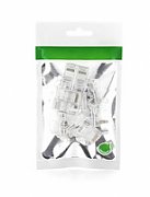 MUFA RJ-45 Ugreen,  NW110   pt. cablu UTP, Cat5e, RJ-45 (T), plastic, 100 buc,  50246  - 6957303852468