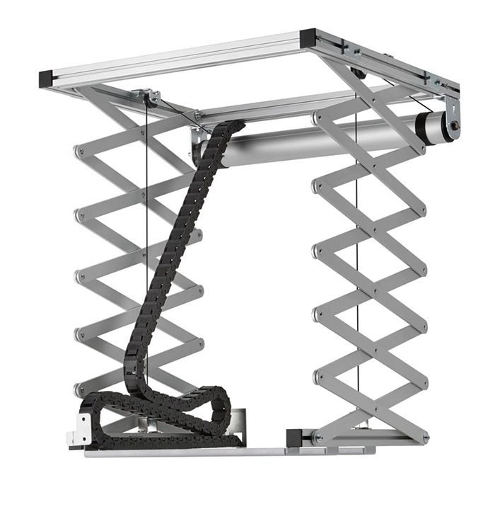 Lift pentru videoproiector Vogel's PPL2170, max.30kg, Argintiu