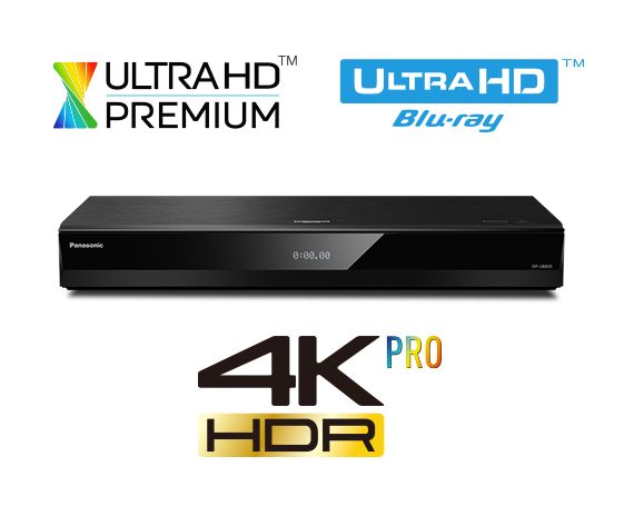 Player Blu-ray Panasonic DP-UB820, Ultra HD, procesor de inalta precizie Chroma 4K_1