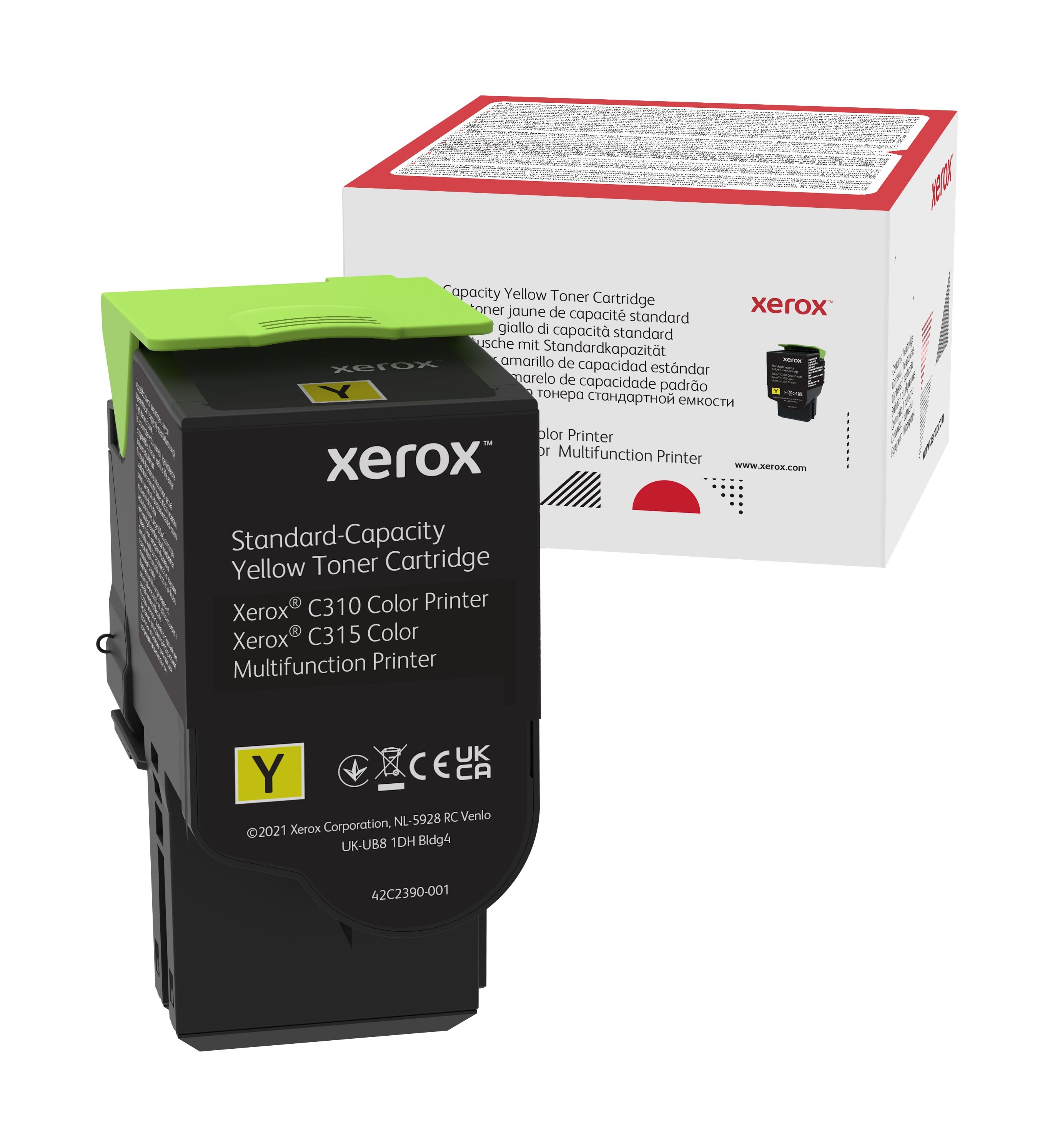 Cartus toner Xerox 006R04371 ,Galben ,5500 pagini ,Original (006R04371) 