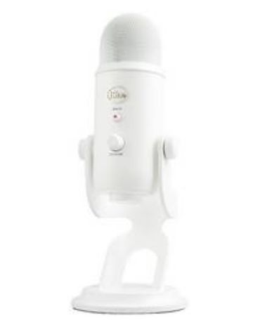 LOGITECH Yeti X Professional USB Microphone for Gaming Streaming and Podcasting - BLACKOUT