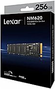 Lexar LEXAR NM620 256GB SSD, M.2 NVMe, PCIe Gen3x4, up to 3000 MB/s read and 1300 MB/s write