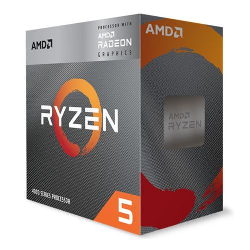 AMD CPU Desktop Ryzen 5 6C/12T 4600G (3.7/4.2GHz Boost,11MB,65W,AM4) Box, with Radeon Graphics_1