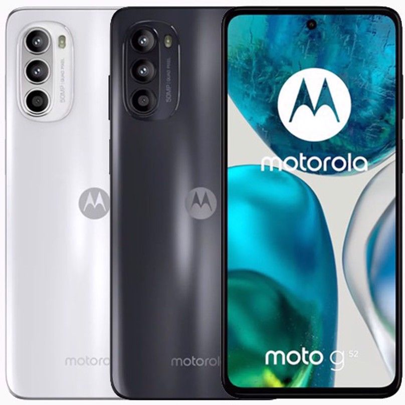 Motorola XT2221-1 moto g52 Dual Sim 4+128GB charcoal grey_1