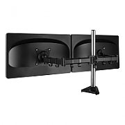 Suport TV de podea, Barkan SW310H, Reglabil, 13 - 65 , VESA 400 x 400 mm, suporta pana la 36kg, negru