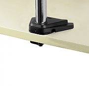 Suport TV de podea, Barkan SW310H, Reglabil, 13 - 65 , VESA 400 x 400 mm, suporta pana la 36kg, negru