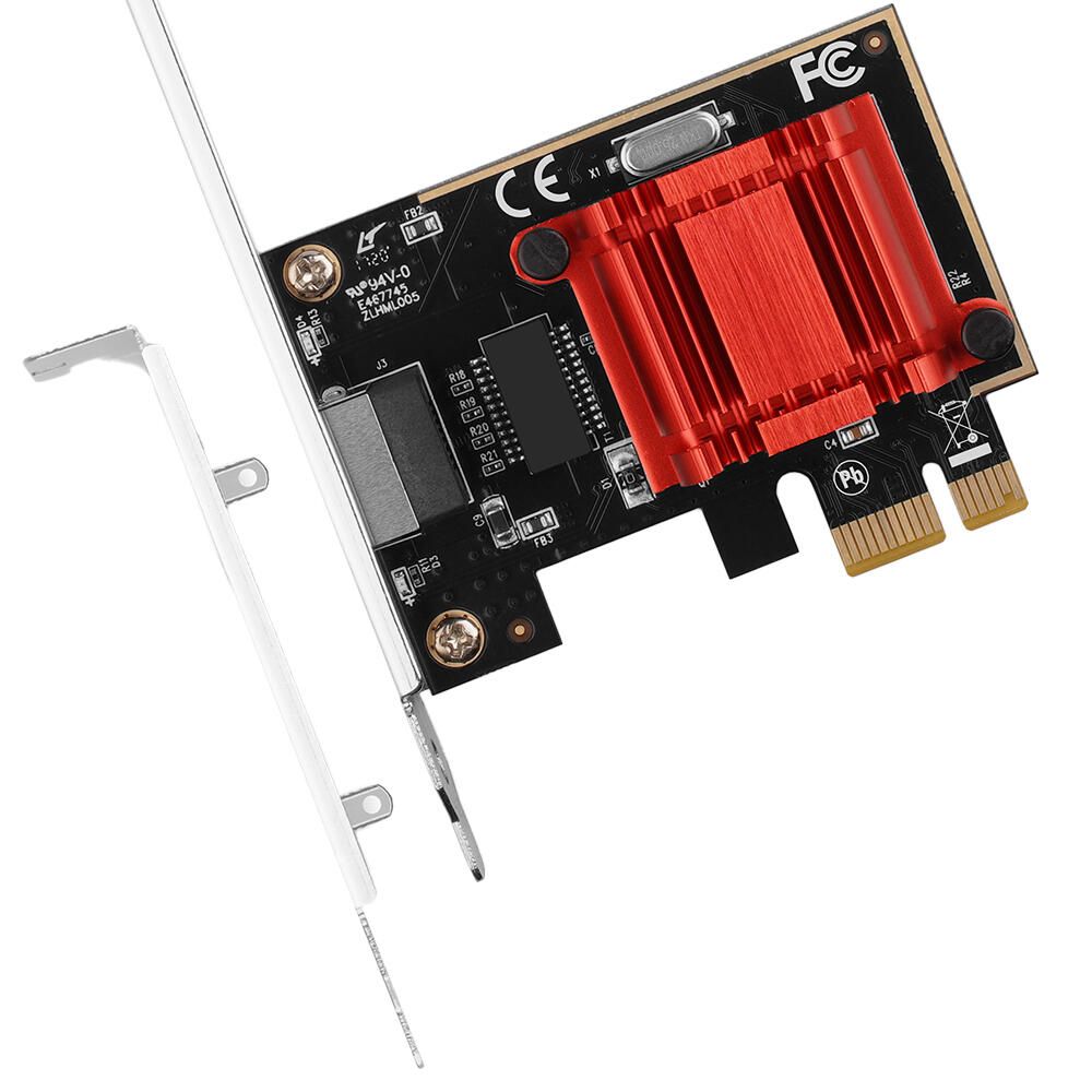 PCEE-GIX, PCIe Adapter 1 Gigabit Ethernet Realtek_3