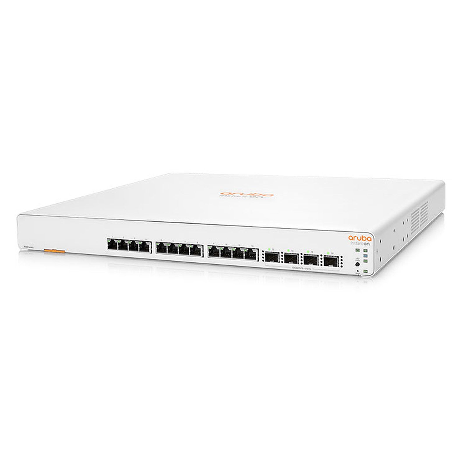 Switch Aruba JL805A, 12 porturi 12x 10/100/1000 Mbps, 4x 10Gb