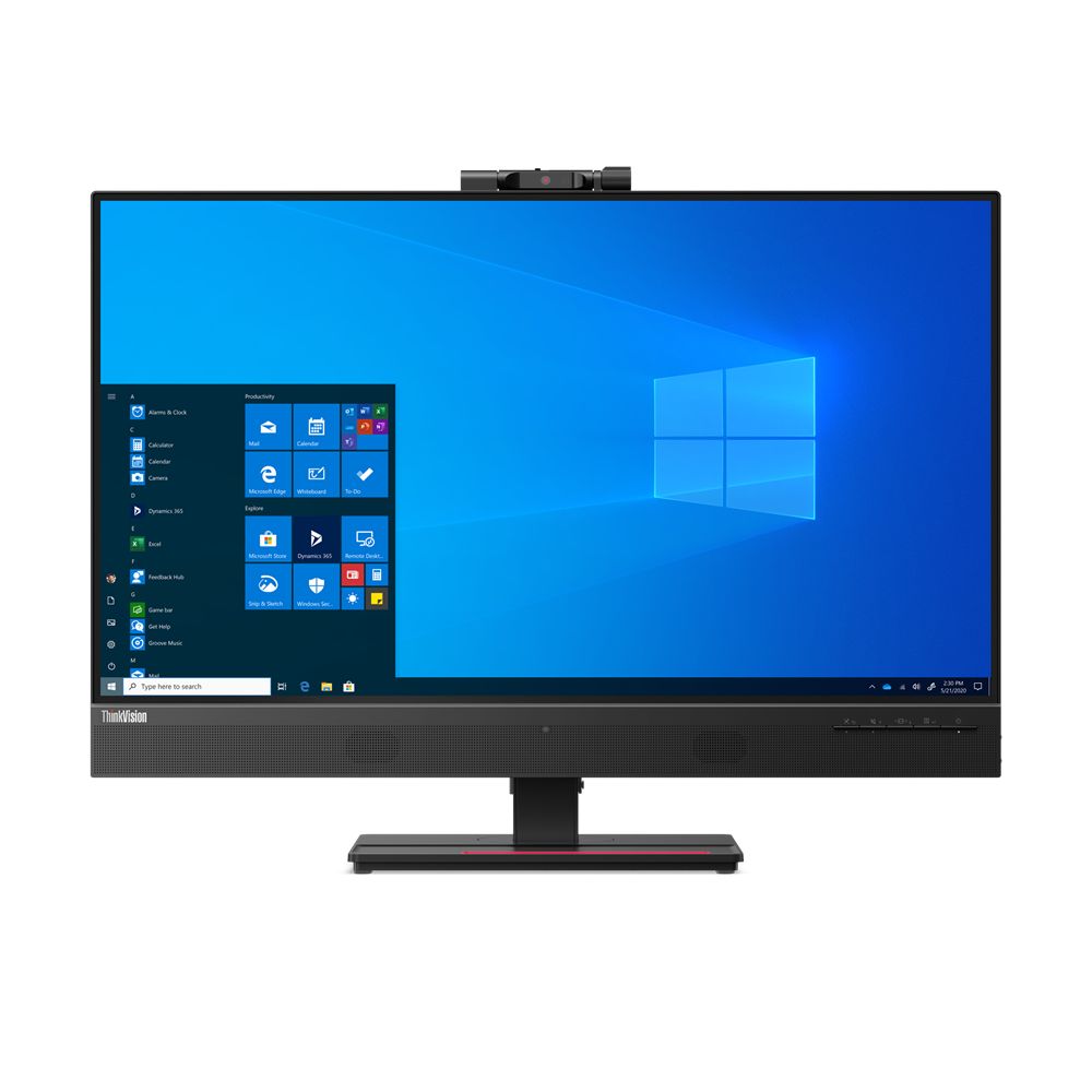 Monitor 27 inch LED Lenovo T27hv 2560 x 1440 pixeli, 60 Hz, 4 ms, Negru