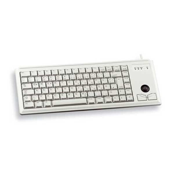 Cherry G84-4400 LUBEU-0 USB Slim Trackb. [US] wh +++