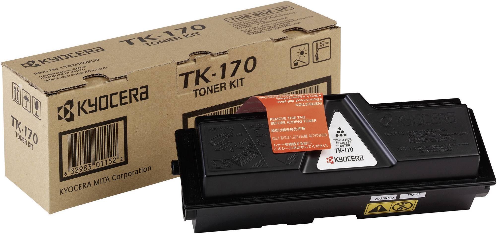 Cartus toner Kyocera 1T02LZ0NLC ,Negru ,7200 pagini ,Original (TK-170) 