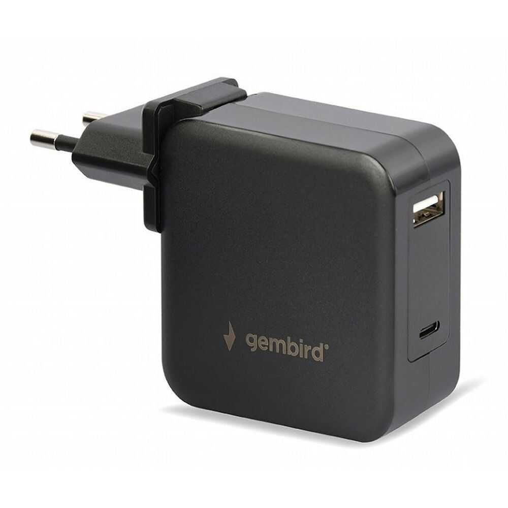 GEMBIRD NPA-PD60-01 Universal 60W USB Type-C PD laptop charger_1